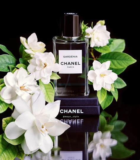 profumo chanel con camelia|coco Chanel gardénia perfume.